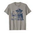 Yorkshire Terrier Cowboy Ufo Yorkie Mom T-Shirt - Trendy Graphic Unisex - T-Shirt, Sweatshirt, Hoodie