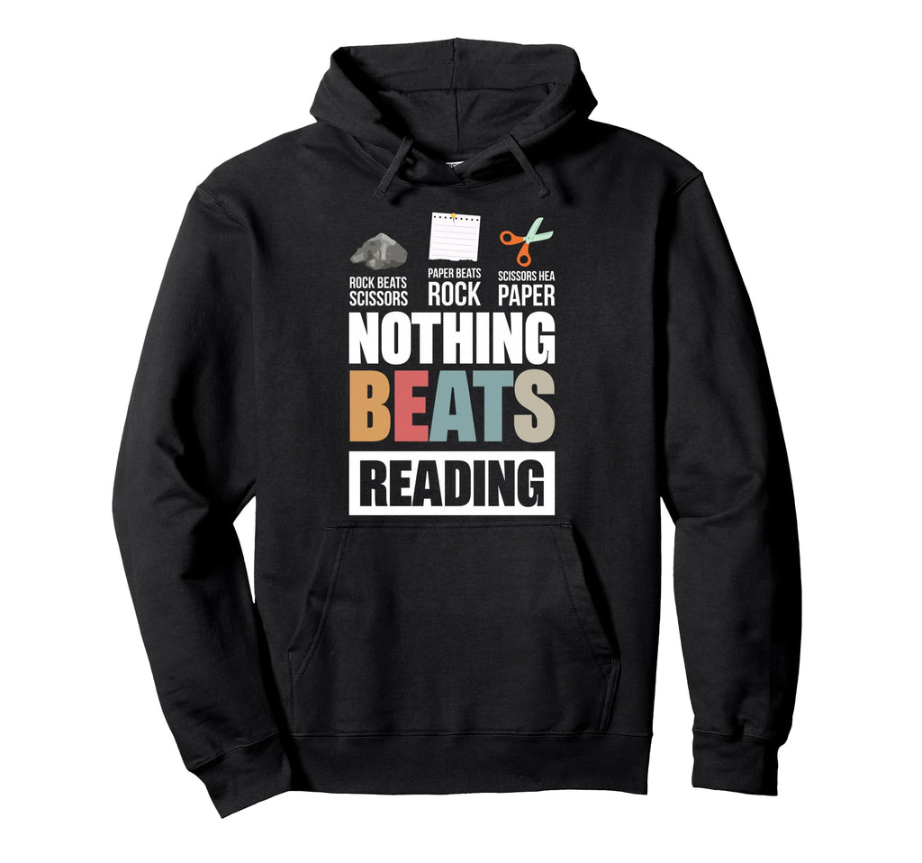 Book Reading Literature Bookworm Hoodie - Novelty Apparel for Adults - T-Shirt, Sweatshirt, Hoodie