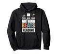 Book Reading Literature Bookworm Hoodie - Novelty Apparel for Adults - T-Shirt, Sweatshirt, Hoodie