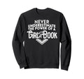 Never Underestimate Power Book Sweatshirt - Casual Everyday Wear Men Women - T-Shirt, Sweatshirt, Hoodie