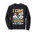Book Lover Bookworm Sweatshirt - Casual Everyday Wear Men Women - T-Shirt, Sweatshirt, Hoodie