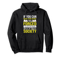 Funny Book Lover Reading Librarians Hoodie - Graphic Print for Adults - T-Shirt, Sweatshirt, Hoodie
