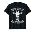 Funny Giraffe Tall Overthinkers T-Shirt - Minimalist Print Unisex - T-Shirt, Sweatshirt, Hoodie