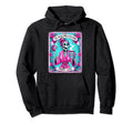 Overstimulated Mom Life Funny Tarot Hoodie - Aesthetic Graphic Men Women - T-Shirt, Sweatshirt, Hoodie