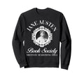 Jane Austen Book Society Obstinate Sweatshirt - Minimalist Print Men Women - T-Shirt, Sweatshirt, Hoodie