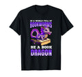 World Full Bookworms Be Book Dragon T-Shirt - Fun Novelty Design Unisex - T-Shirt, Sweatshirt, Hoodie
