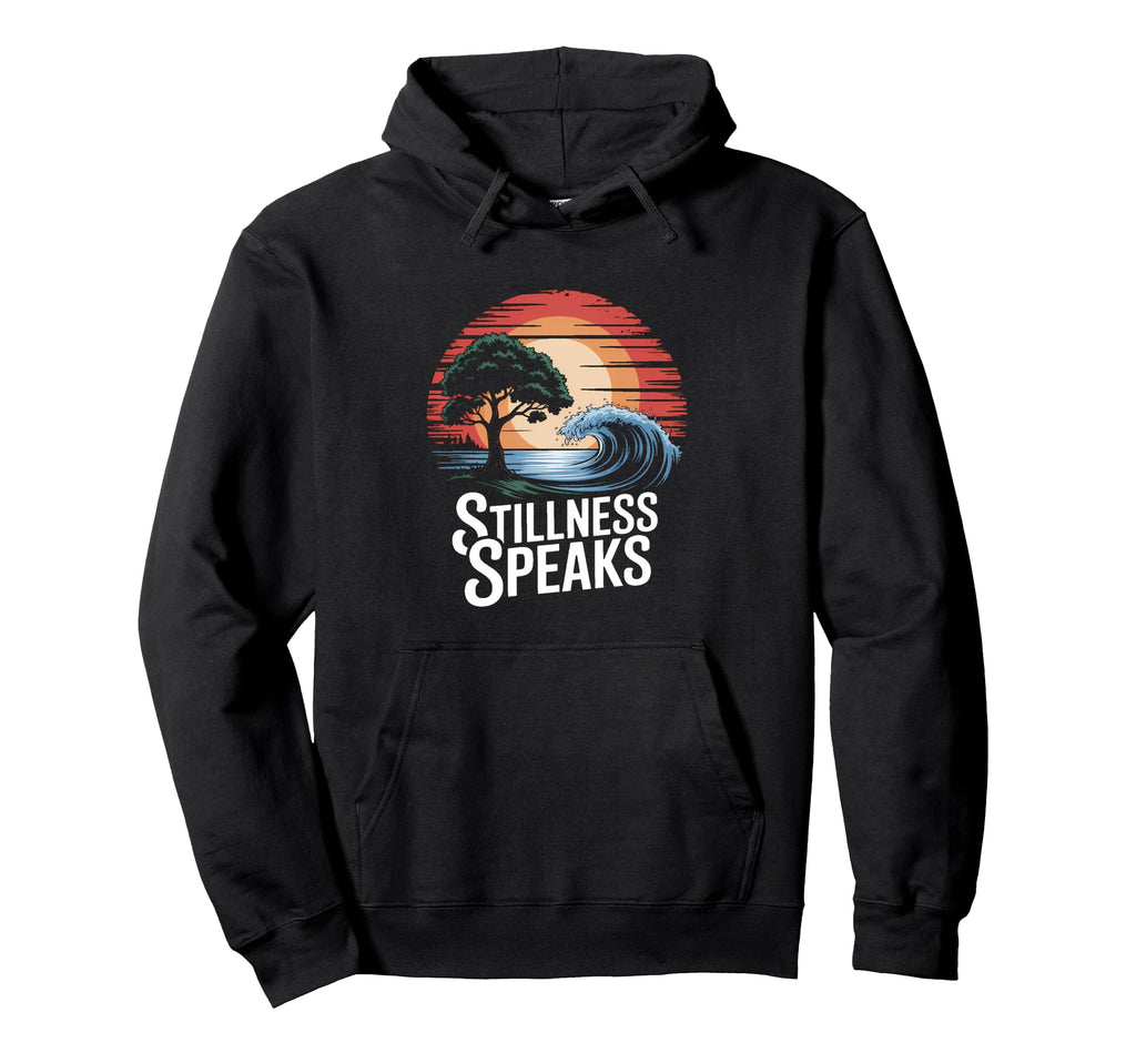 Qigong Meditation Energy Health Balance Hoodie - Novelty Apparel Men Women - T-Shirt, Sweatshirt, Hoodie