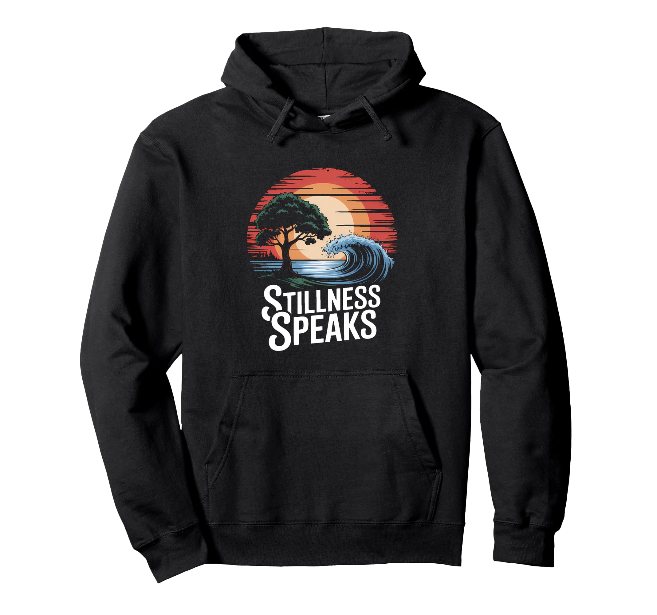 Qigong Meditation Energy Health Balance Hoodie - Novelty Apparel Men Women - T-Shirt, Sweatshirt, Hoodie