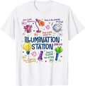 Illumination Station Christian Vbs 2026 Bible Verse Camp T-Shirt Unisex T-shirt, Sweatshirt, Hoodie, Long Sleeve Tee - T-Shirt, Sweatshirt, Hoodie