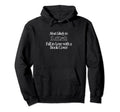 Most Likely To Fall Love Book Cover Book Hoodie - Novelty Apparel Unisex - T-Shirt, Sweatshirt, Hoodie
