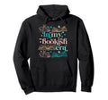 My Bookish Era Book Lover Hoodie - Streetwear Style Men Women - T-Shirt, Sweatshirt, Hoodie