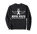 Mental Health Awareness Month Green Sweatshirt - Custom Art Print Unisex - T-Shirt, Sweatshirt, Hoodie
