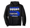 Support Awareness Squad I Me Cfs Chronic Hoodie - Streetwear Style Unisex - T-Shirt, Sweatshirt, Hoodie
