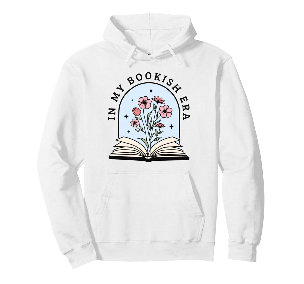My Bookish Era Book Lover Hoodie - Unique Graphic Men Women - T-Shirt, Sweatshirt, Hoodie