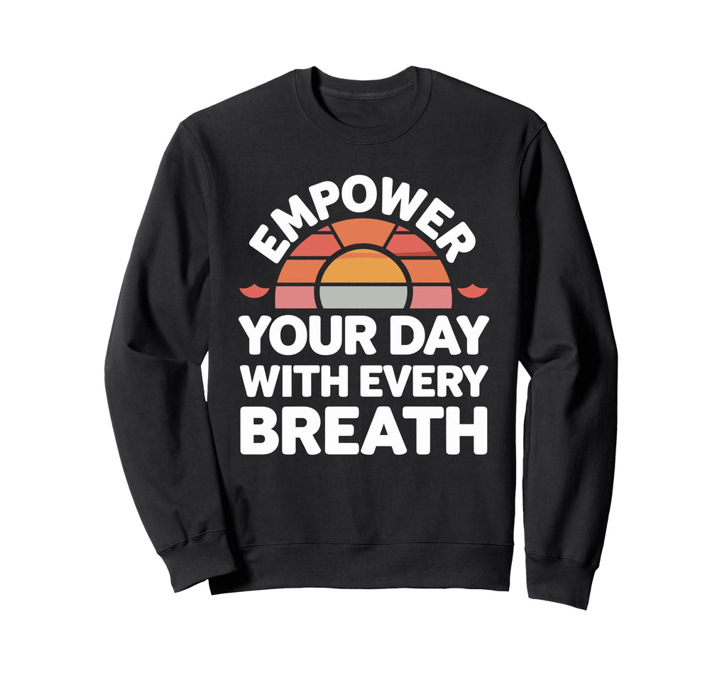 Breathwork Practitioners Mindful Sweatshirt - Streetwear Style for Adults - T-Shirt, Sweatshirt, Hoodie