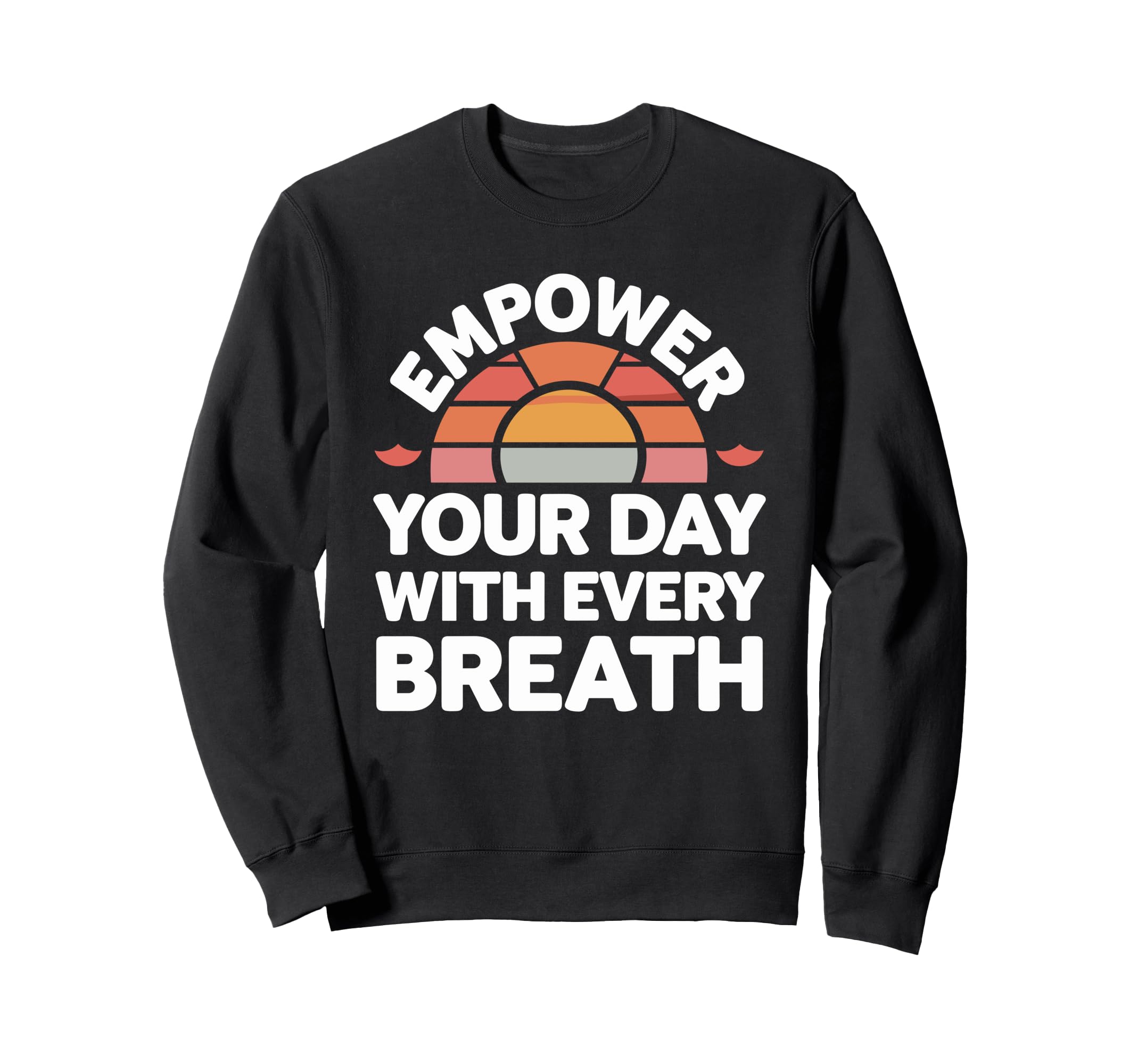 Breathwork Practitioners Mindful Sweatshirt - Streetwear Style for Adults - T-Shirt, Sweatshirt, Hoodie