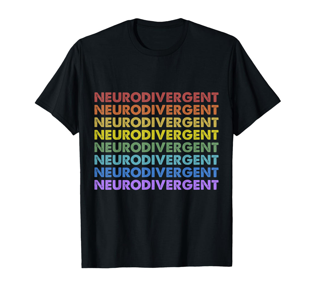 Sunset Neurodivergent T-Shirt - Casual Everyday Wear Men Women - T-Shirt, Sweatshirt, Hoodie