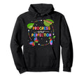 Progress Over Perfection Caterpillar Hoodie - Custom Art Print for Adults - T-Shirt, Sweatshirt, Hoodie