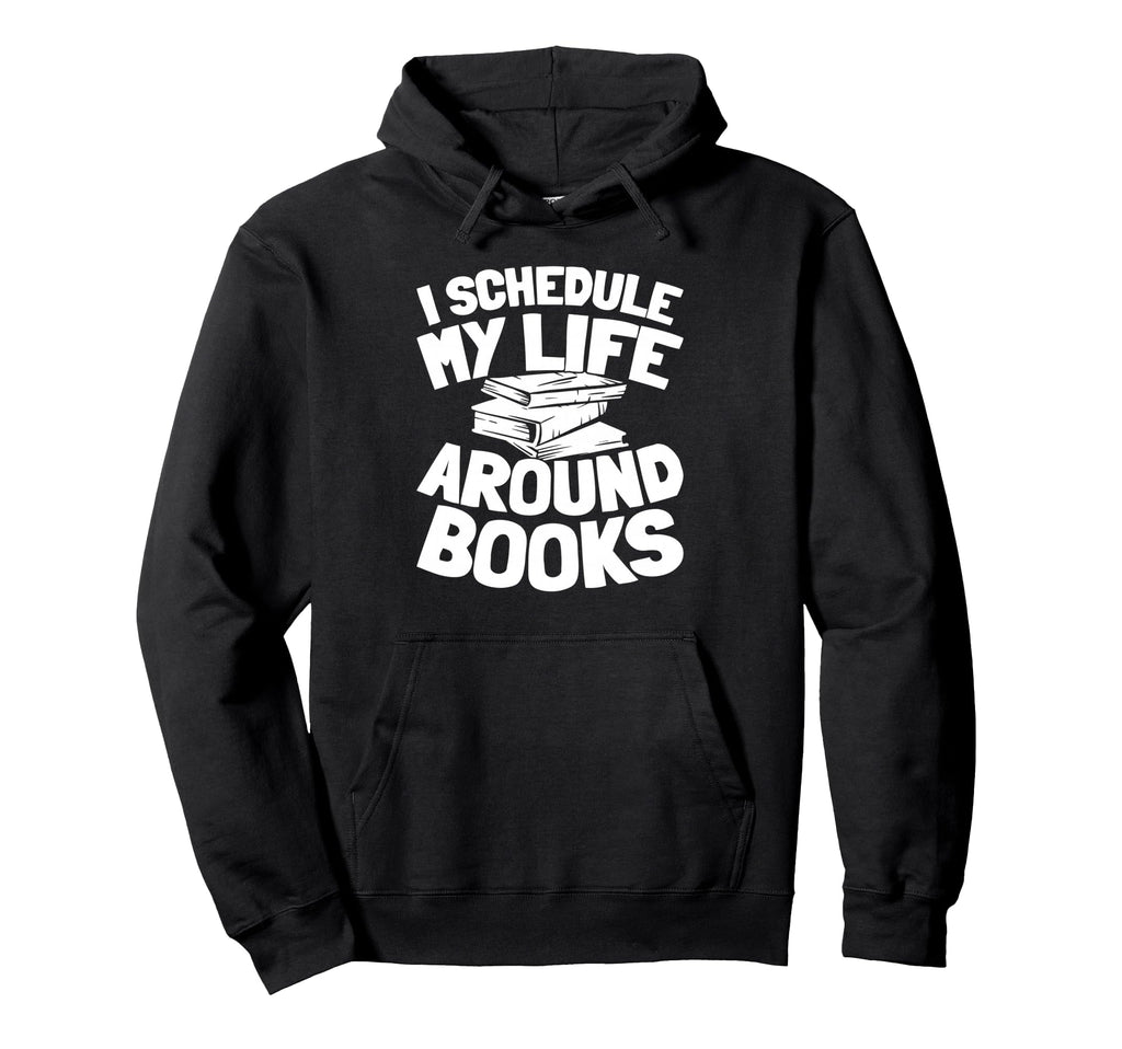 Bookworm Writer Literature Librarian Hoodie - Fun Novelty Design Unisex - T-Shirt, Sweatshirt, Hoodie