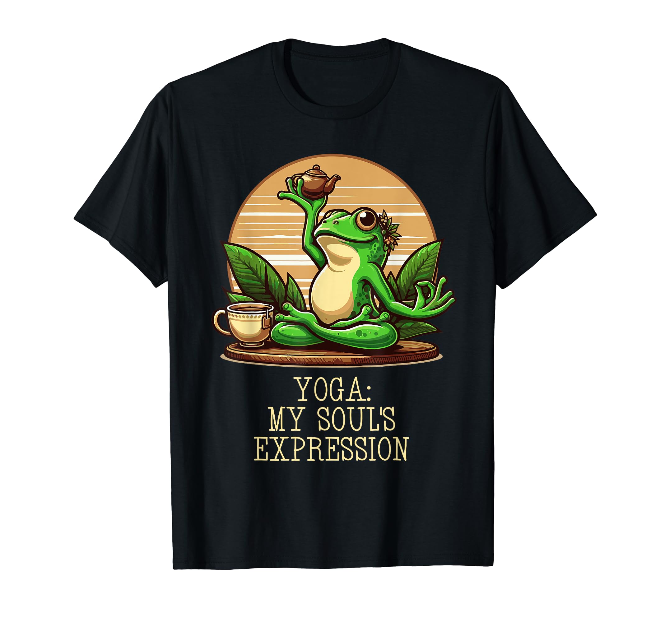 Yoga My Souls Expression Fitness T-Shirt - Streetwear Style Unisex - T-Shirt, Sweatshirt, Hoodie
