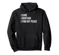 Animal Rescuer Meme Self Care Hoodie - Graphic Print Men Women - T-Shirt, Sweatshirt, Hoodie
