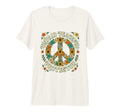 Unpaid Peaceful Protestor Peace Sign T-Shirt - Trendy Graphic for Adults - T-Shirt, Sweatshirt, Hoodie