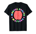 Mental Health Awareness Mental Health T-Shirt - Custom Art Print Unisex - T-Shirt, Sweatshirt, Hoodie
