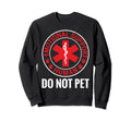 Emotional Support Human Do Sweatshirt - Casual Everyday Wear for Adults - T-Shirt, Sweatshirt, Hoodie