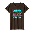 Autism Rizz Revolution Neurodivergent T-Shirt - Graphic Print for Adults - T-Shirt, Sweatshirt, Hoodie