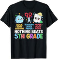 Back to School Rock Paper Scissors 5th Grade Bot Girl Kids T-Shirt Unisex T-shirt, Sweatshirt, Hoodie, Long Sleeve Tee - T-Shirt, Sweatshirt, Hoodie