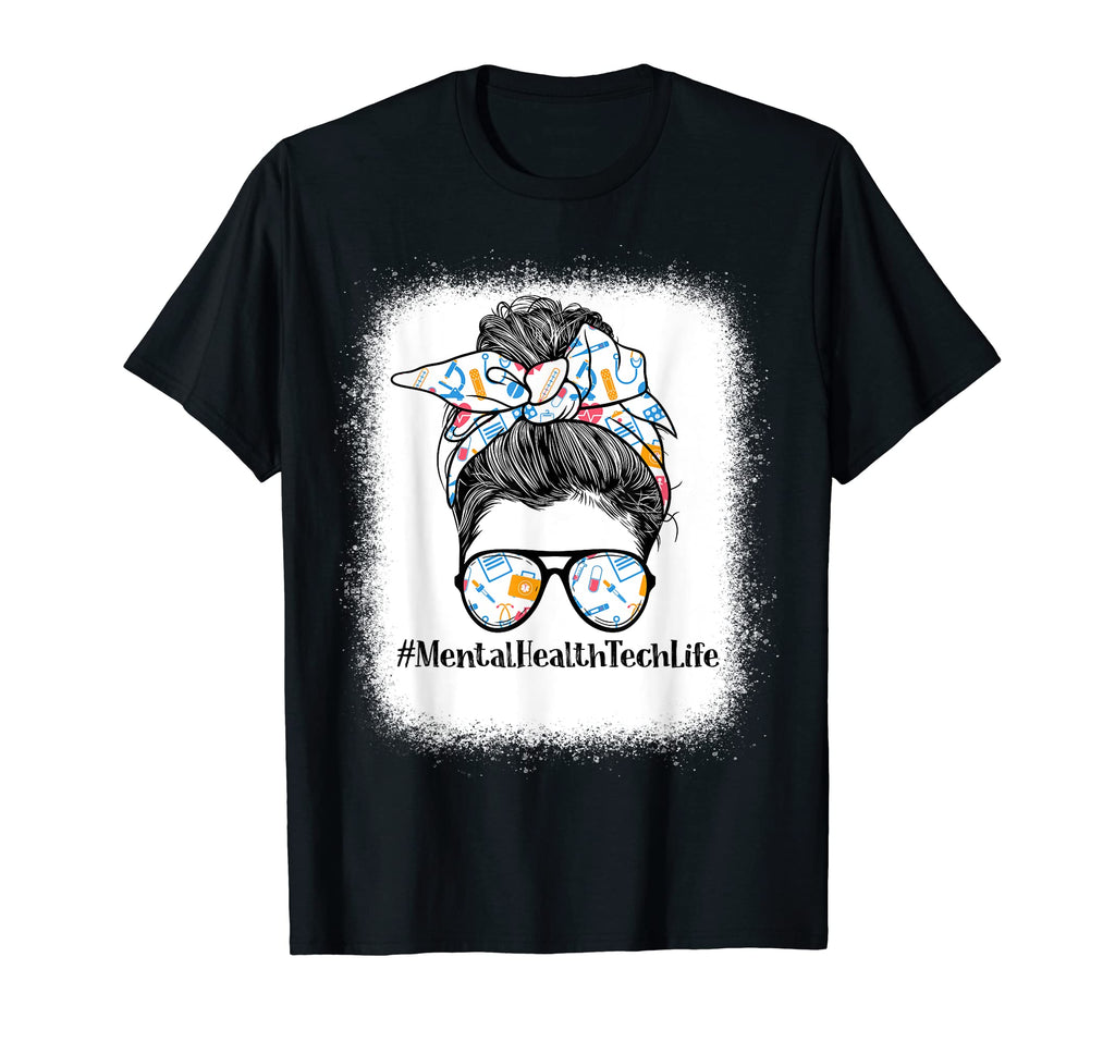 Mental Health Tech Life Appreciation T-Shirt - Minimalist Print Men Women - T-Shirt, Sweatshirt, Hoodie