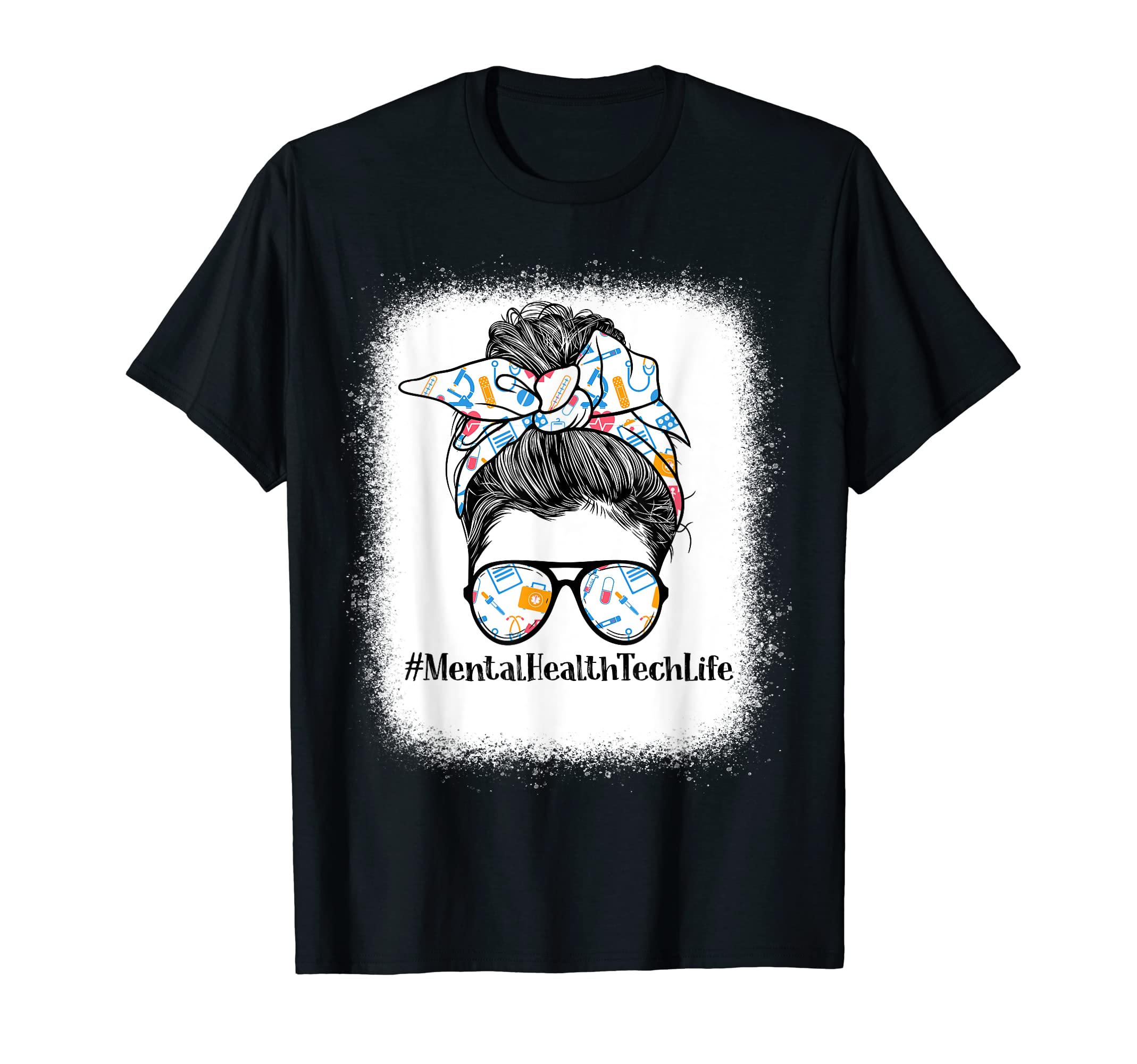 Mental Health Tech Life Appreciation T-Shirt - Minimalist Print Men Women - T-Shirt, Sweatshirt, Hoodie