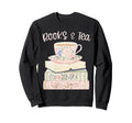 Books And Tea Pastel Book Lover Sweatshirt - Unique Graphic for Adults - T-Shirt, Sweatshirt, Hoodie