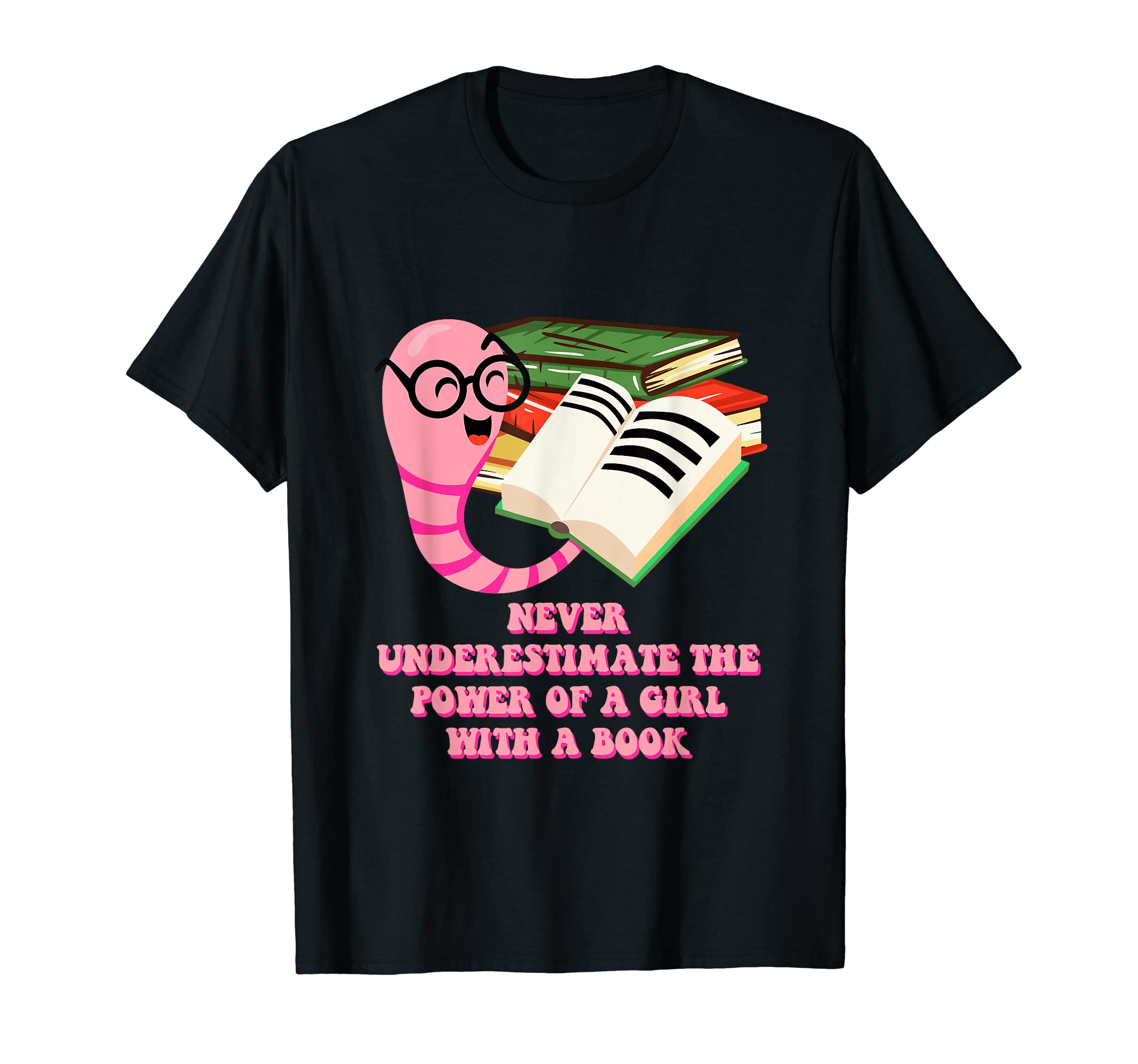 Power Book Reading Funny Literature T-Shirt - Casual Everyday Wear Unisex - T-Shirt, Sweatshirt, Hoodie