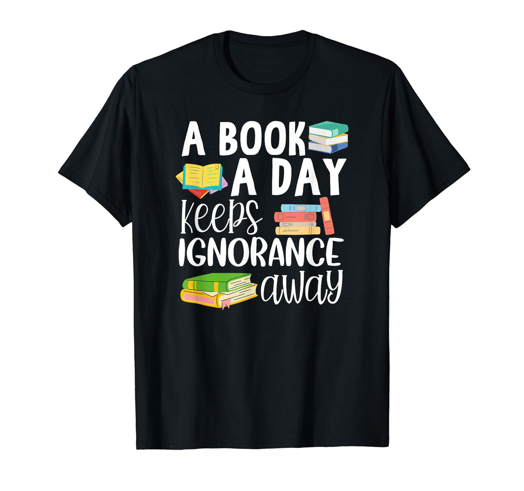 Book And Reading Lovers Book Day T-Shirt - Casual Everyday Wear for Adults - T-Shirt, Sweatshirt, Hoodie