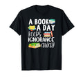 Book And Reading Lovers Book Day T-Shirt - Casual Everyday Wear for Adults - T-Shirt, Sweatshirt, Hoodie