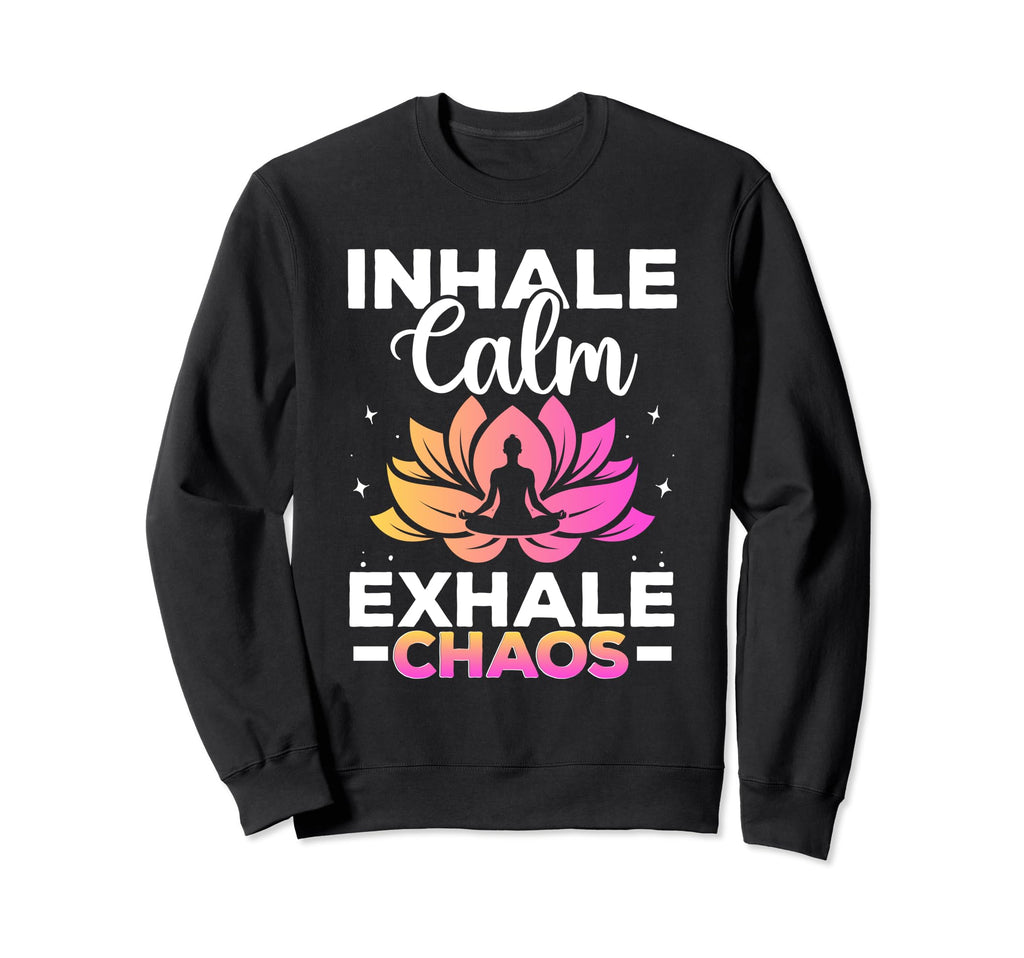 Meditation Yoga Spiritual Peace Sweatshirt - Aesthetic Graphic Men Women - T-Shirt, Sweatshirt, Hoodie