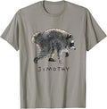 Funny Jimothy Trash Panda Watercolor T-Shirt Unisex T-shirt, Sweatshirt, Hoodie, Long Sleeve Tee - T-Shirt, Sweatshirt, Hoodie