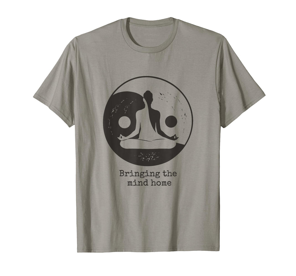 Funny Mindfulness Meditation T-Shirt - Custom Art Print for Adults - T-Shirt, Sweatshirt, Hoodie
