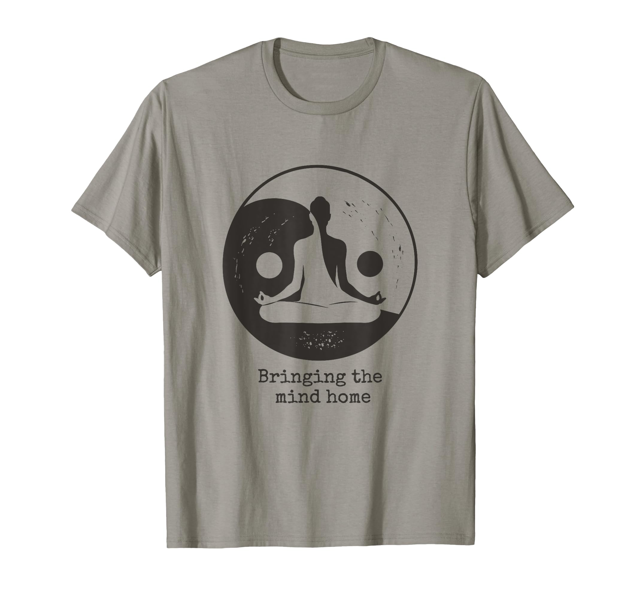 Funny Mindfulness Meditation T-Shirt - Custom Art Print for Adults - T-Shirt, Sweatshirt, Hoodie
