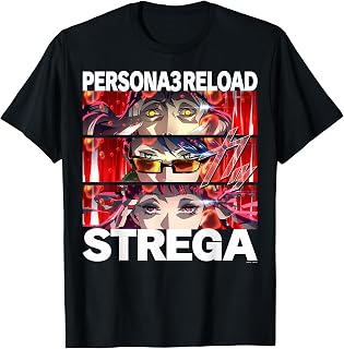 Persona 3 Reload: Strega T-Shirt Unisex T-shirt, Sweatshirt, Hoodie, Long Sleeve Tee - T-Shirt, Sweatshirt, Hoodie