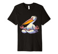 Meditation Pelican Yoga Pose Relaxing T-Shirt - Novelty Apparel for Adults - T-Shirt, Sweatshirt, Hoodie