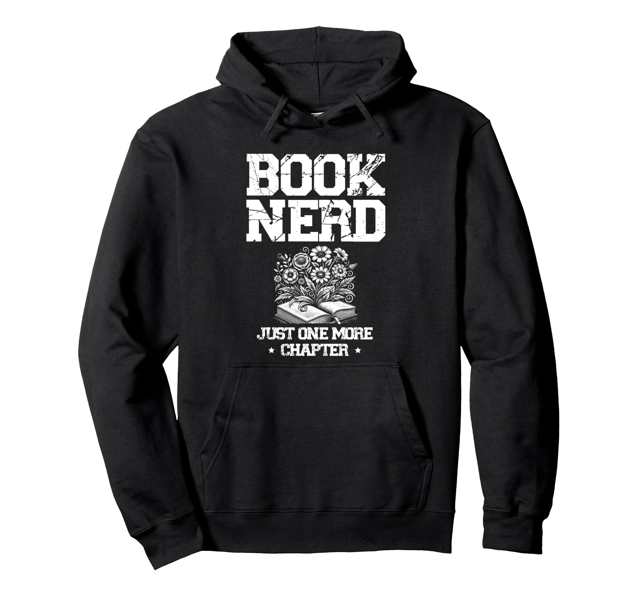 Book Nerd Reading Books Bookworm Bibliophile Hoodie - Graphic Print Unisex - T-Shirt, Sweatshirt, Hoodie
