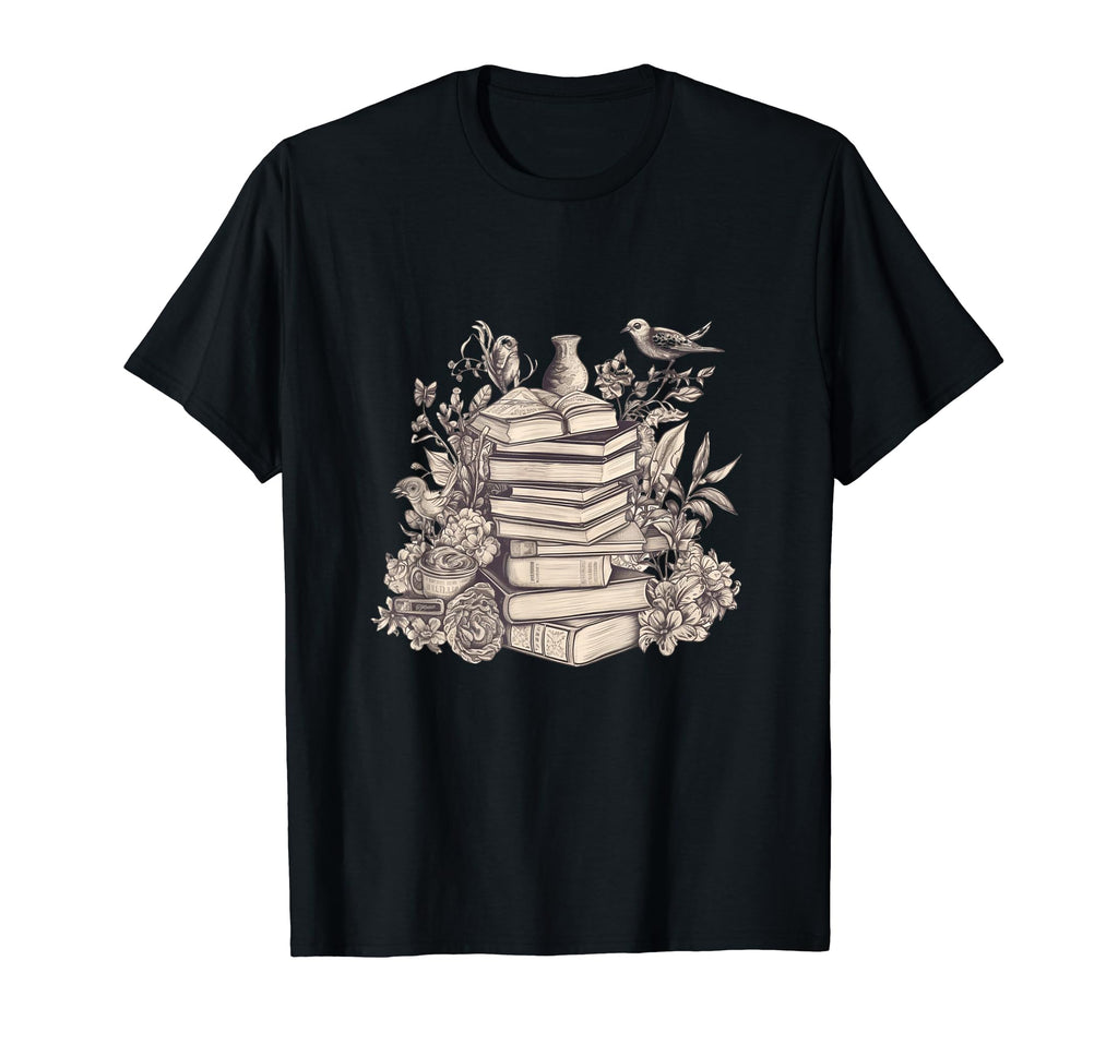 Leserrat Passion Literature Books T-Shirt - Fun Novelty Design Men Women - T-Shirt, Sweatshirt, Hoodie