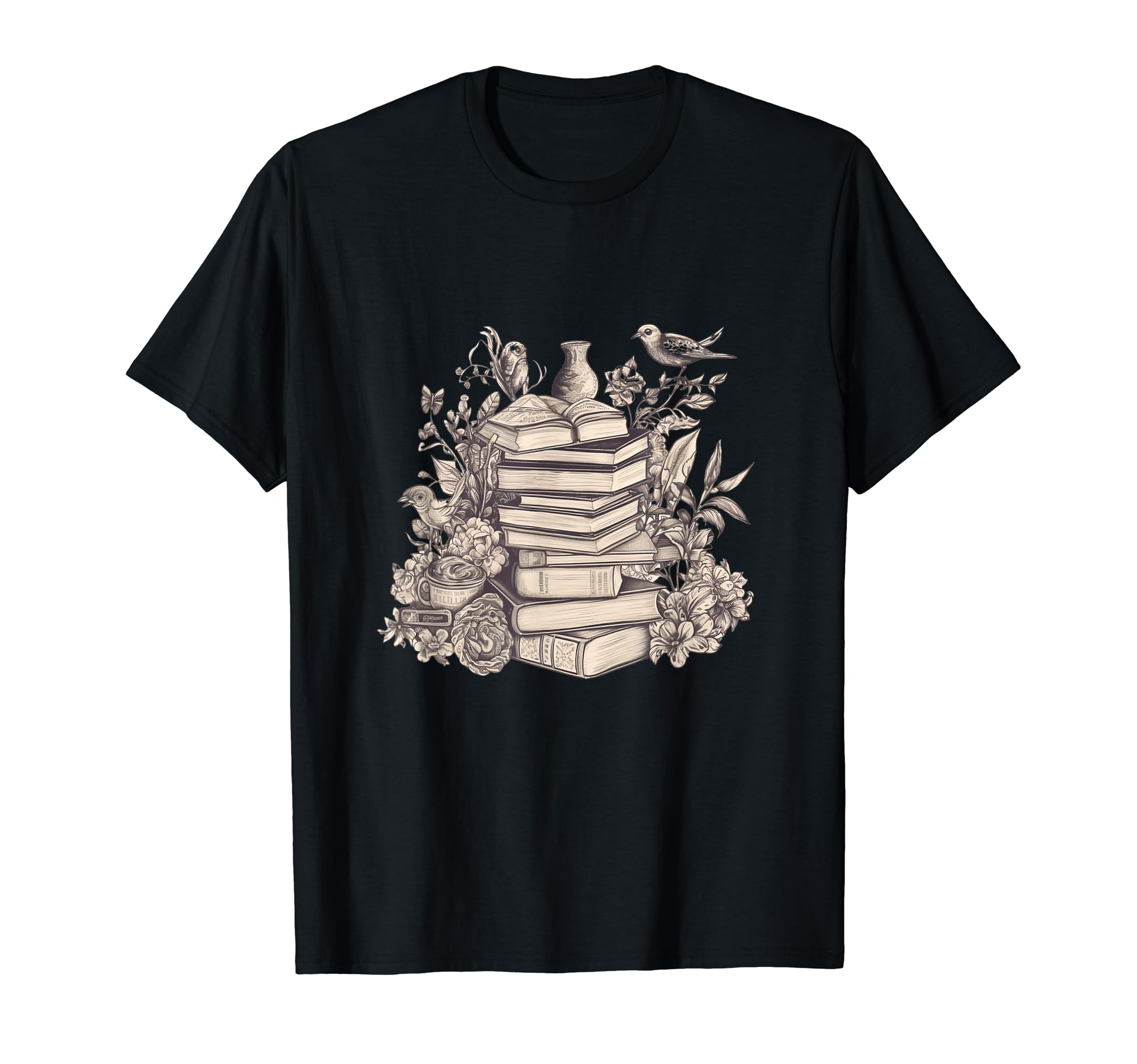 Leserrat Passion Literature Books T-Shirt - Fun Novelty Design Men Women - T-Shirt, Sweatshirt, Hoodie