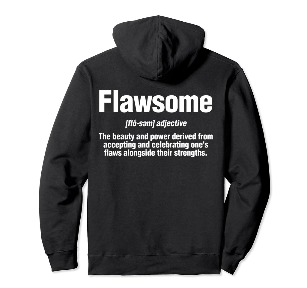 Self Care Awesome Flawsome T-Shirt - Aesthetic Graphic for Adults - T-Shirt, Sweatshirt, Hoodie