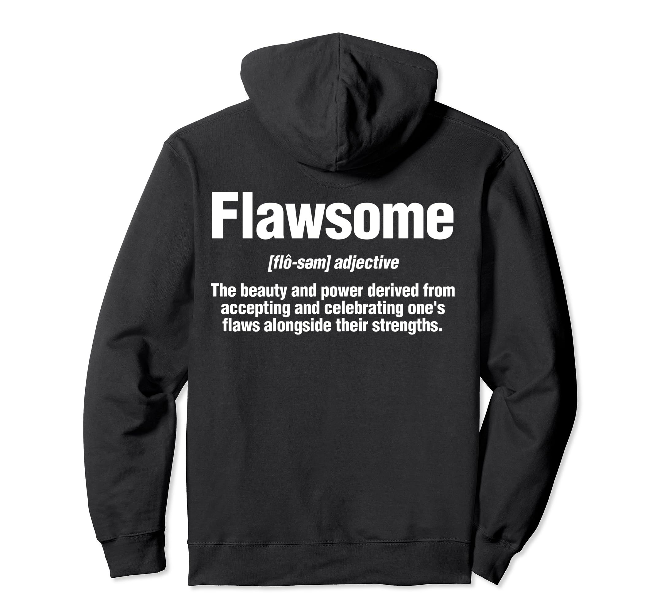 Self Care Awesome Flawsome T-Shirt - Aesthetic Graphic for Adults - T-Shirt, Sweatshirt, Hoodie