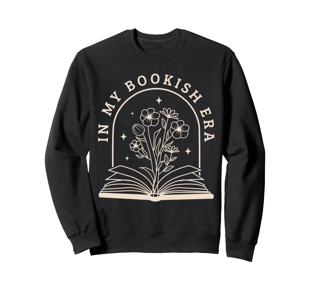 My Bookish Era Book Lover Sweatshirt - Custom Art Print Unisex - T-Shirt, Sweatshirt, Hoodie