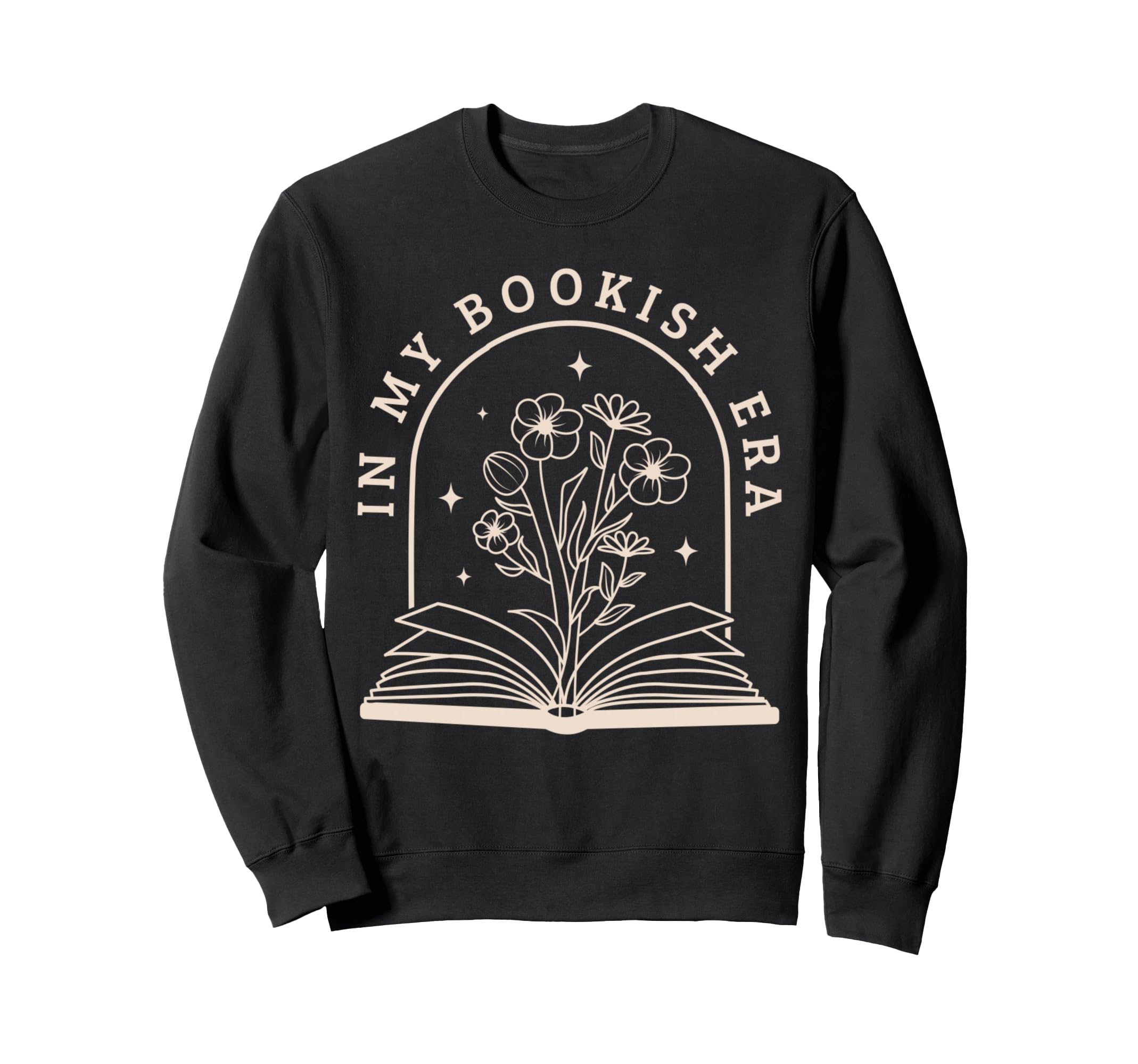My Bookish Era Book Lover Sweatshirt - Custom Art Print Unisex - T-Shirt, Sweatshirt, Hoodie