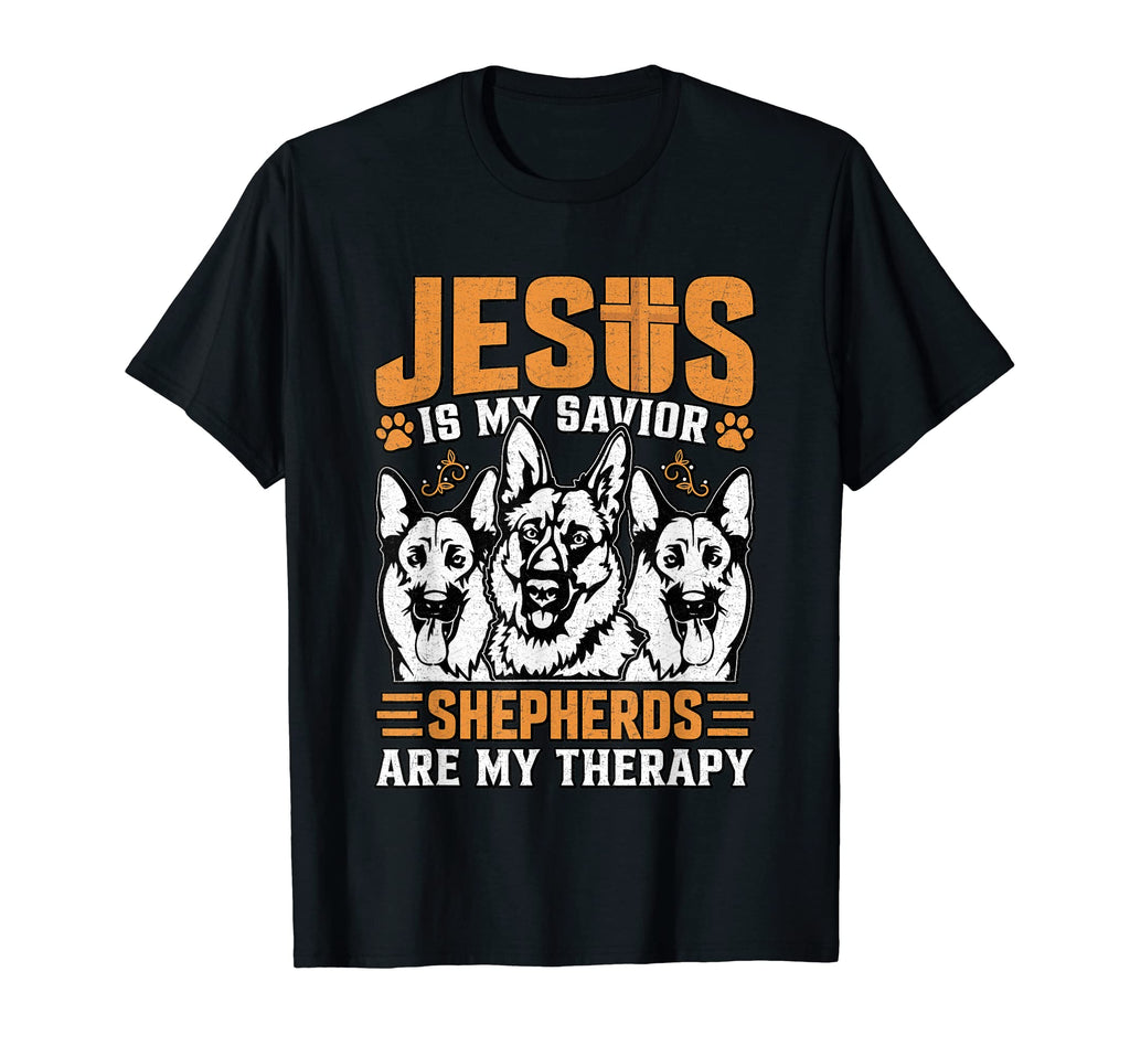 Jesus Is My Savior Shepherds Are My T-Shirt - Graphic Print Men Women - T-Shirt, Sweatshirt, Hoodie